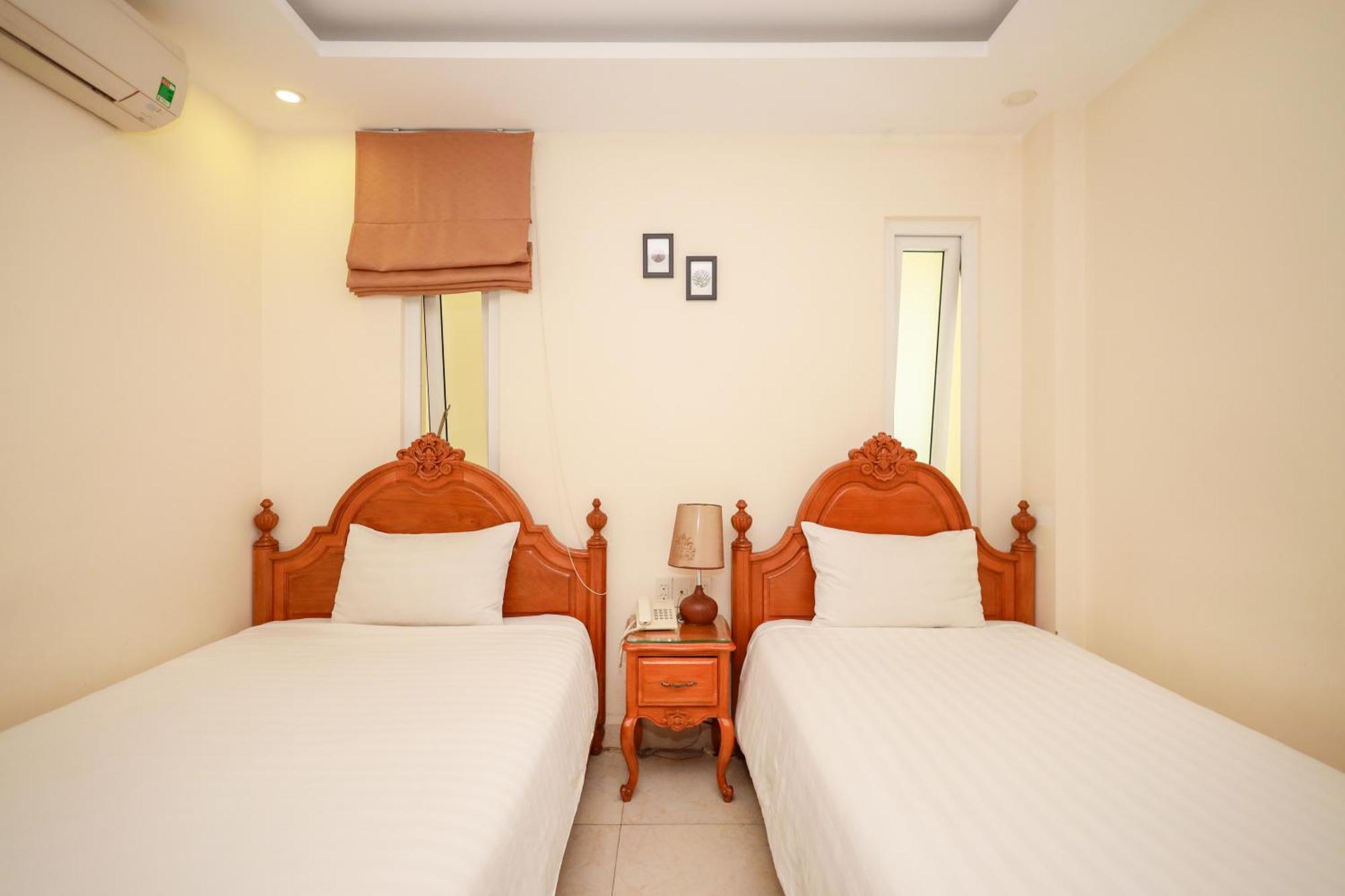 Erato Boutique Hotel Ho-Chi-Minh-Stadt Exterior foto